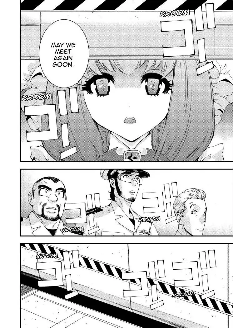 Aoki Hagane no Arpeggio Chapter 57 18